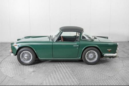 Triumph TR5 TR250 5 Speed, Surrey top thumbnail 71