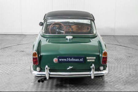 Triumph TR5 TR250 5 Speed, Surrey top thumbnail 72