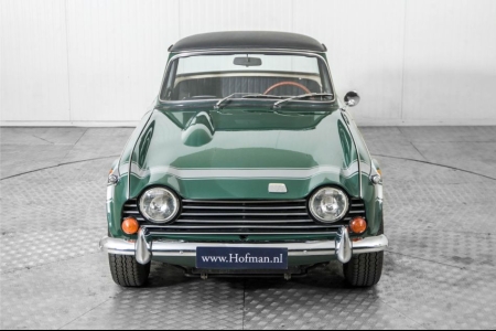 Triumph TR5 TR250 5 Speed, Surrey top thumbnail 73