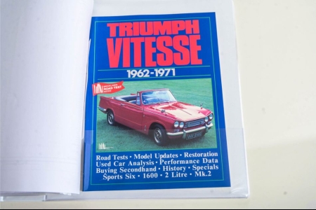 Triumph VITESSE overdrive  thumbnail 46