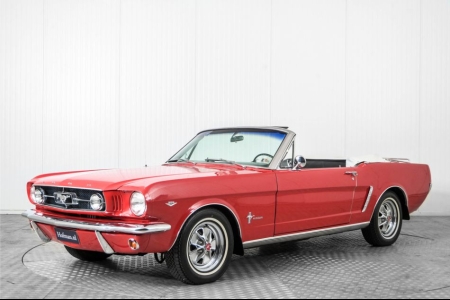 Ford Mustang cabrio 289 V8 automaat thumbnail 1