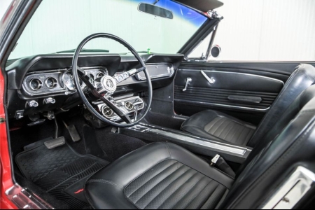 Ford Mustang cabrio 289 V8 automaat thumbnail 11