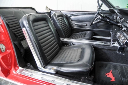 Ford Mustang cabrio 289 V8 automaat thumbnail 12
