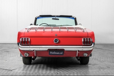 Ford Mustang cabrio 289 V8 automaat thumbnail 13