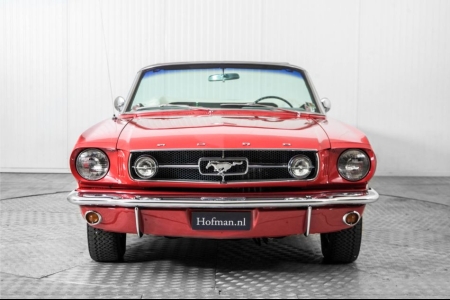 Ford Mustang cabrio 289 V8 automaat thumbnail 14
