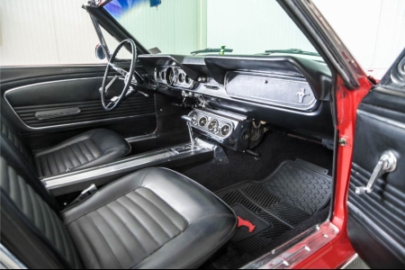 Ford Mustang cabrio 289 V8 automaat thumbnail 16
