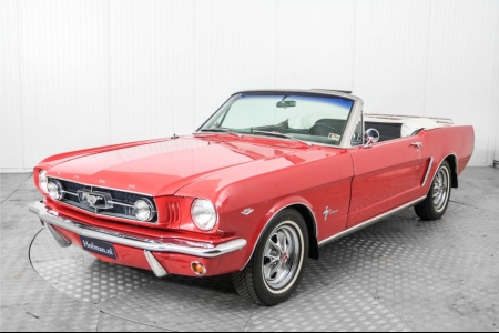Ford Mustang cabrio 289 V8 automaat thumbnail 17