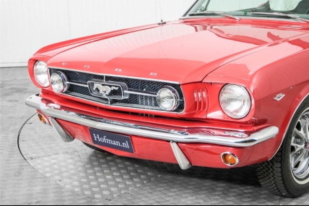 Ford Mustang cabrio 289 V8 automaat thumbnail 18