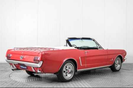 Ford Mustang cabrio 289 V8 automaat thumbnail 2