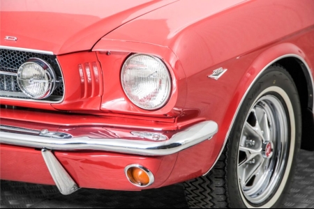 Ford Mustang cabrio 289 V8 automaat thumbnail 22