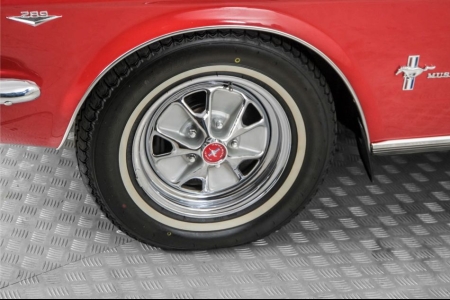 Ford Mustang cabrio 289 V8 automaat thumbnail 23