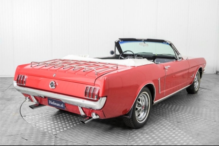 Ford Mustang cabrio 289 V8 automaat thumbnail 26