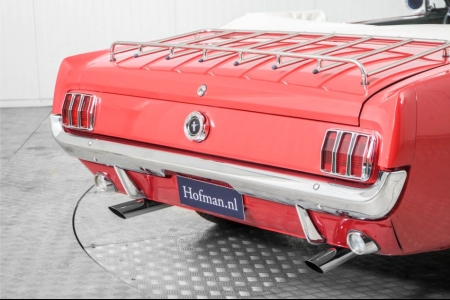 Ford Mustang cabrio 289 V8 automaat thumbnail 27