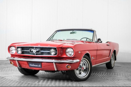 Ford Mustang cabrio 289 V8 automaat thumbnail 3