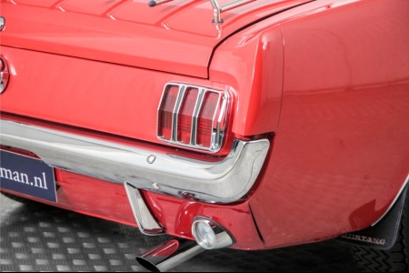 Ford Mustang cabrio 289 V8 automaat thumbnail 30