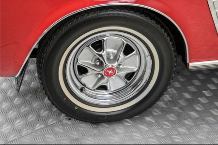Ford Mustang cabrio 289 V8 automaat thumbnail 31