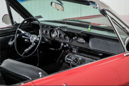 Ford Mustang cabrio 289 V8 automaat thumbnail 33