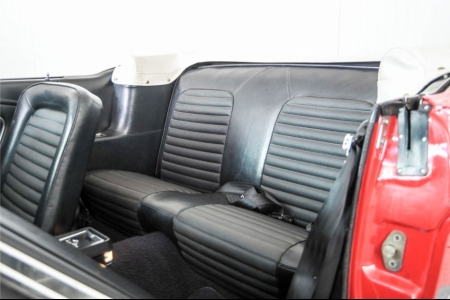 Ford Mustang cabrio 289 V8 automaat thumbnail 36