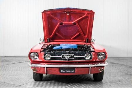 Ford Mustang cabrio 289 V8 automaat thumbnail 37