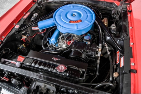 Ford Mustang cabrio 289 V8 automaat thumbnail 38