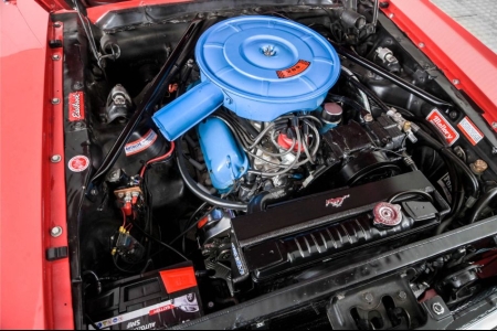 Ford Mustang cabrio 289 V8 automaat thumbnail 39