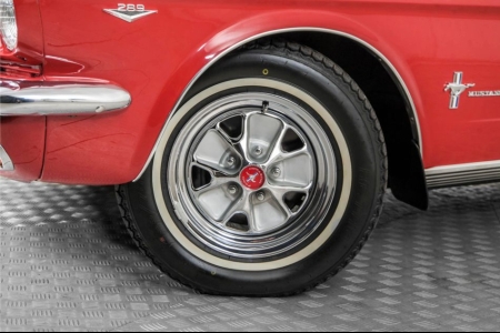 Ford Mustang cabrio 289 V8 automaat thumbnail 4