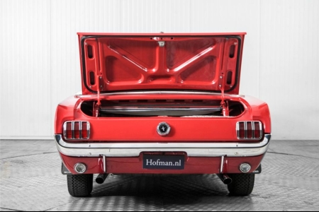 Ford Mustang cabrio 289 V8 automaat thumbnail 40