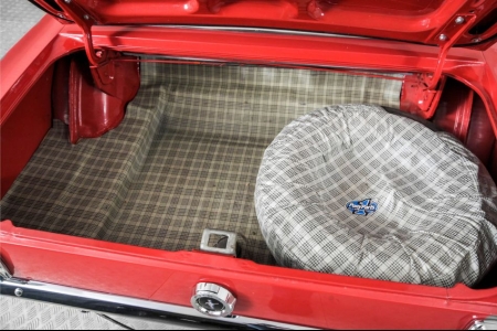 Ford Mustang cabrio 289 V8 automaat thumbnail 41