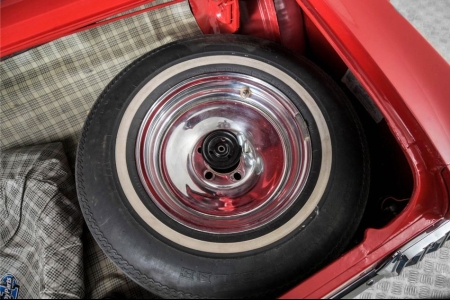 Ford Mustang cabrio 289 V8 automaat thumbnail 42