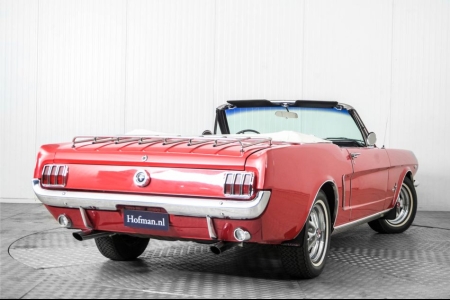 Ford Mustang cabrio 289 V8 automaat thumbnail 43