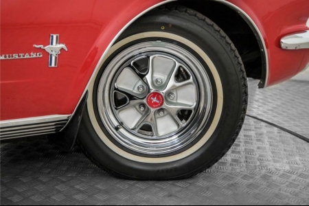 Ford Mustang cabrio 289 V8 automaat thumbnail 44