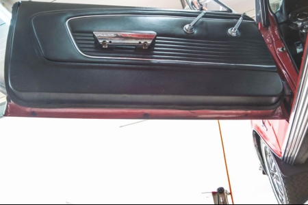 Ford Mustang cabrio 289 V8 automaat thumbnail 45