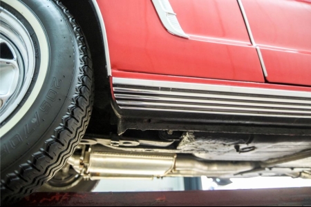 Ford Mustang cabrio 289 V8 automaat thumbnail 47