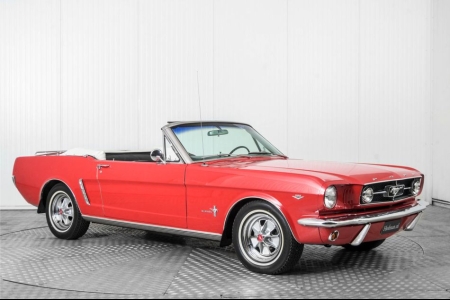 Ford Mustang cabrio 289 V8 automaat thumbnail 5