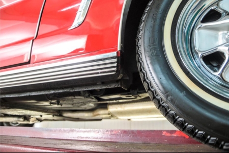 Ford Mustang cabrio 289 V8 automaat thumbnail 50