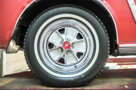Ford Mustang cabrio 289 V8 automaat thumbnail 54