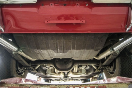 Ford Mustang cabrio 289 V8 automaat thumbnail 55