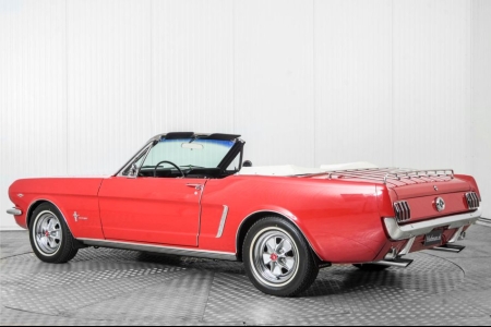 Ford Mustang cabrio 289 V8 automaat thumbnail 6