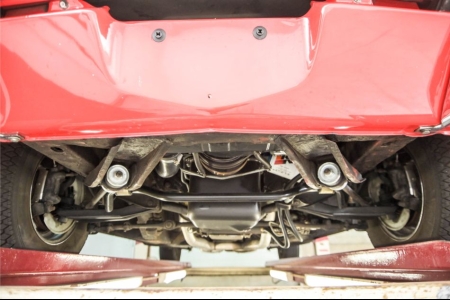 Ford Mustang cabrio 289 V8 automaat thumbnail 60