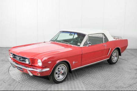 Ford Mustang cabrio 289 V8 automaat thumbnail 65