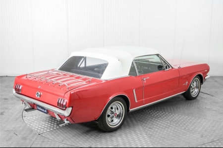Ford Mustang cabrio 289 V8 automaat thumbnail 66