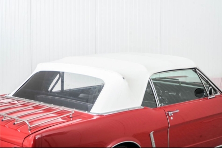 Ford Mustang cabrio 289 V8 automaat thumbnail 67