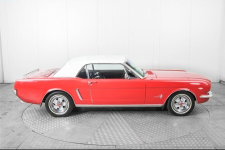 Ford Mustang cabrio 289 V8 automaat thumbnail 68