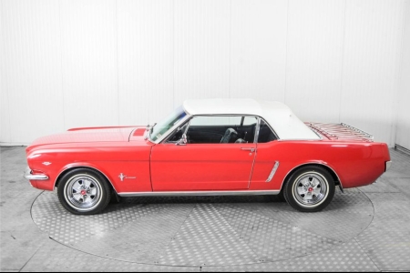 Ford Mustang cabrio 289 V8 automaat thumbnail 69
