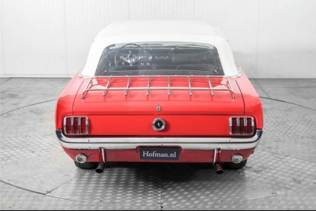 Ford Mustang cabrio 289 V8 automaat thumbnail 70