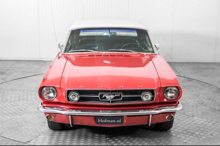 Ford Mustang cabrio 289 V8 automaat thumbnail 71