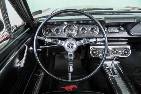 Ford Mustang cabrio 289 V8 automaat thumbnail 8