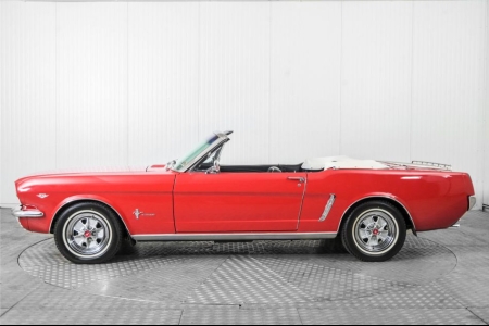 Ford Mustang cabrio 289 V8 automaat thumbnail 9