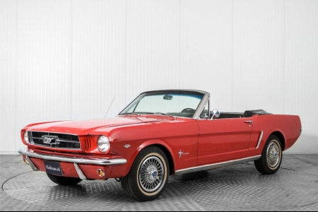 Ford Mustang v8 Cabrio automaat cabrio thumbnail 1