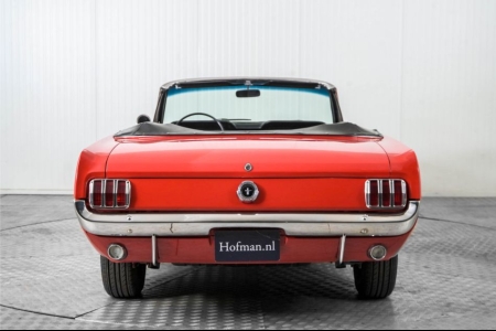 Ford Mustang v8 Cabrio automaat cabrio thumbnail 13